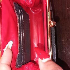 Dooney & Bourke Pebble Grain Framed Purse color Dark Grey